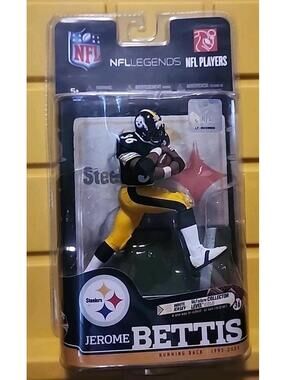 PITTSBURGH STEELERS JEROME BETTIS FIGURE